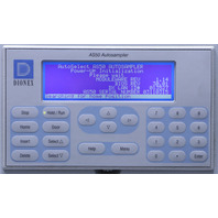 DIONEX MODEL AS50 056860 AUTOSAMPLER WITH SYRINGE PUMP TOWER FOR CHROMATOGRAPHY SYSTEMS
