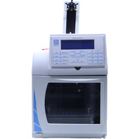 DIONEX MODEL AS50 056860 AUTOSAMPLER WITH SYRINGE PUMP TOWER FOR CHROMATOGRAPHY SYSTEMS