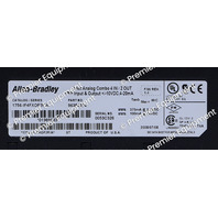 ALLEN BRADLEY 1756-IF4FXOF2F /A CONTROLLOGIX FAST ANALOG COMBO 4 IN / 2 OUT