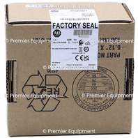 * SURPLUS ALLEN BRADLEY 2080-LC20-20AWB SER C MICRO 820 CONTROLLER 