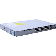CISCO CATALYST C9200L C9200L-24P-4G-A 24 PORT PoE 4x1G UPLINK SWITCH