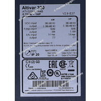 * NEW SCHNEIDER ELECTRIC ATV320U07N4B ALTIVAR 320 VARIABLE SPEED DRIVE