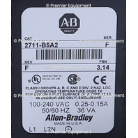 * SURPLUS ALLEN BRADLEY 2711-B5A2 SER F PANELVIEW 550 OPERATOR PANEL