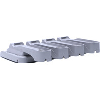 3M TR-944N DOCKING STATION WITH TR-640 CHARGERS *READ*
