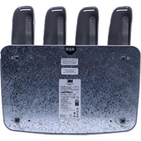 3M TR-944N DOCKING STATION WITH TR-640 CHARGERS *READ*