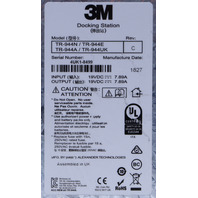 3M TR-944N DOCKING STATION WITH TR-640 CHARGERS *READ*
