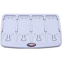 3M TR-944N DOCKING STATION WITH TR-640 CHARGERS *READ*