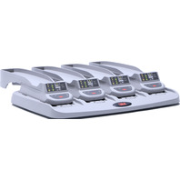 3M TR-944N DOCKING STATION WITH TR-640 CHARGERS *READ*