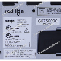 * NEW SURPLUS RED LION G07 G07S0000 24V OPERATOR PANEL 7"