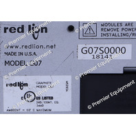 * RED LION G07 G07S0000 24V OPERATOR PANEL 7"