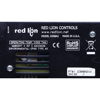 * RED LION G308A2 P/N G308A210 8.4" OPERATOR INTERFACE PANEL