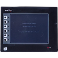 * RED LION G308A2 P/N G308A210 8.4" OPERATOR INTERFACE PANEL