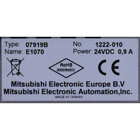 BEIJER ELECTRONICS EXTER K70 07919B E1070 *READ*