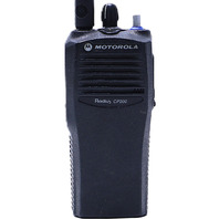 MOTOROLA RADIUS CP200 AAH50RDC9AA1AN UHF 4 CHANNEL RADIO
