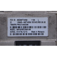 MOTOROLA RADIUS CP200 AAH50RDC9AA1AN UHF 4 CHANNEL RADIO