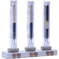 RESTEK CARRIER TRIPLE FILTER HYDROGEN COMBI FILTER AIR COMBI FILTER