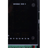GENERAL ELECTRIC GE ENERGY SERVICES WESDAC D20 C