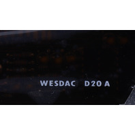GENERAL ELECTRIC GE ENERGY SERVICES WESDAC D20 A