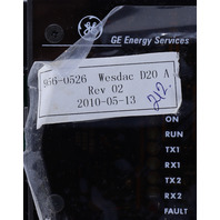 GENERAL ELECTRIC GE ENERGY SERVICES WESDAC D20 A