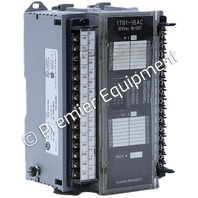 * ALLEN BRADLEY 1791-16AC /B BLOCK I/O MODULE PLC MODULE