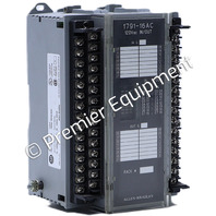 * ALLEN BRADLEY 1791-16AC SER B BLOCK I/O MODULE PLC MODULE