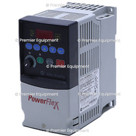 * SURPLUS ALLEN BRADLEY 22A-D4P0N104 /A POWERFLEX 4 2HP AC DRIVE