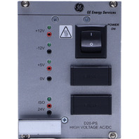 GE ENERGY SERVICES D20-PS HIGH-VOLTAGE AC/DC POWER SUPPLY CSC143-4000 LFCSC143-4000 580-2006