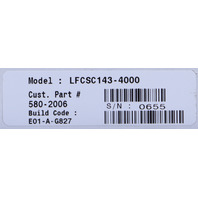 GE ENERGY SERVICES D20-PS HIGH-VOLTAGE AC/DC POWER SUPPLY CSC143-4000 LFCSC143-4000 580-2006
