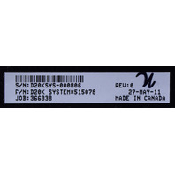 GENERAL ELECTRIC GE ENERGY SERVICES WESDAC D20 K 956-0527