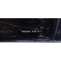 GENERAL ELECTRIC GE ENERGY SERVICES WESDAC D20 K 956-0527