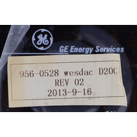 GENERAL ELECTRIC GE ENERGY SERVICES WESDAC D20 C 956-0528