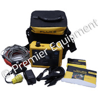 * Fluke 1735 Power Logger Analyst with 1735/43/44/45 4-Phase Flexi Set