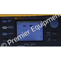 * Fluke 1735 Power Logger Analyst with 1735/43/44/45 4-Phase Flexi Set