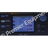 * Fluke 1735 Power Logger Analyst with 1735/43/44/45 4-Phase Flexi Set