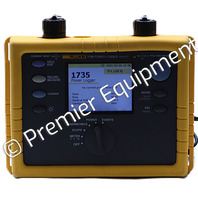 * Fluke 1735 Power Logger Analyst with 1735/43/44/45 4-Phase Flexi Set