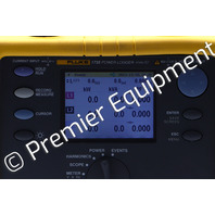 * Fluke 1735 Power Logger Analyst with 1735/43/44/45 4-Phase Flexi Set
