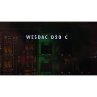 GENERAL ELECTRIC GE ENERGY SERVICES WESDAC D20 C