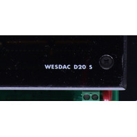 GENERAL ELECTRIC GE ENERGY SERVICES WESDAC D20 S