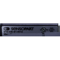 SENSOPART V10-OB-S1-W12 VISOR V10-S VISION SENSOR WITH MG2A 543-11023