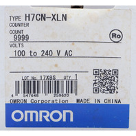 OMRON H7CN-XLN 100-240VAC COUNTER