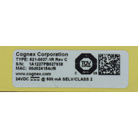 COGNEX 821-0037-1R 24VDC
