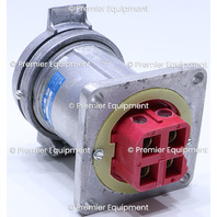 * NEW CROUSE HINDS AR1041 M3 ARKTITE HEAVY DUTY 100 AMP RECEPTACLE