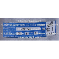 * NEW CROUSE HINDS AR1042 M3 ARKTITE HEAVY DUTY 100 AMP RECEPTACLE