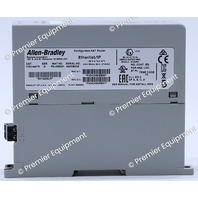 * SURPLUS ALLEN BRADLEY 1783-NATR ETHERNET CONFIGURABLE NAT ROUTER