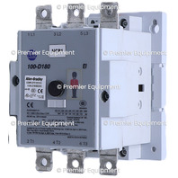 * ALLEN BRADLEY 100-D180 100S-D180ED22C CONTACTOR 110-130V *READ*