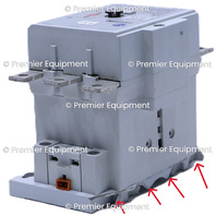 * ALLEN BRADLEY 100-D180 100S-D180ED22C CONTACTOR 110-130V *READ*