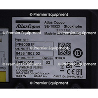* ATLAS COPCO PF6000 IF POWER FOCUS TYPE 6000 NUTRUNNER CONTROLLER