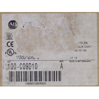ALLEN BRADLEY 100-C09*10 SER A 100-C09D10 110-120V 50-60HZ