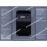 * SIEMENS FXD6 FXD63S250A 250A 600V 3 POLE CIRCUIT BREAKER *TESTED*