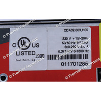 * LUST ELECTRONICS CDA32.003.H05 SERVO DRIVE